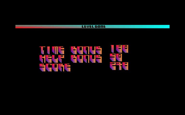 Tautology II [Falcon030] atari screenshot